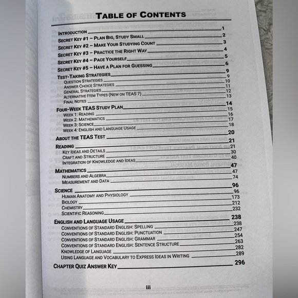 ATI TEAS 7 Secrets Study Guide - Picture 2 of 4